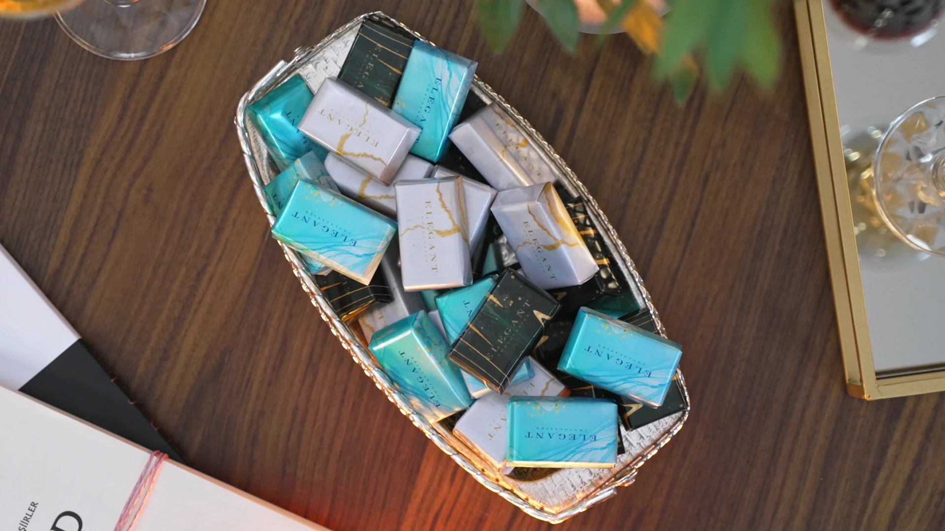 Elegant Chocolatier — selected frame 1