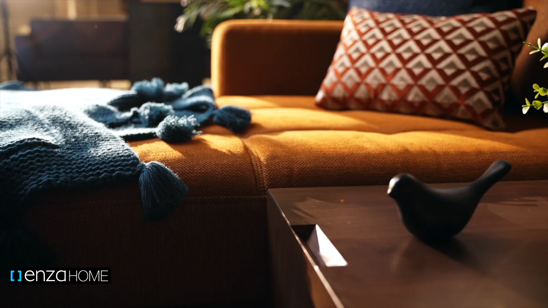 Enza Home — a frame from the film