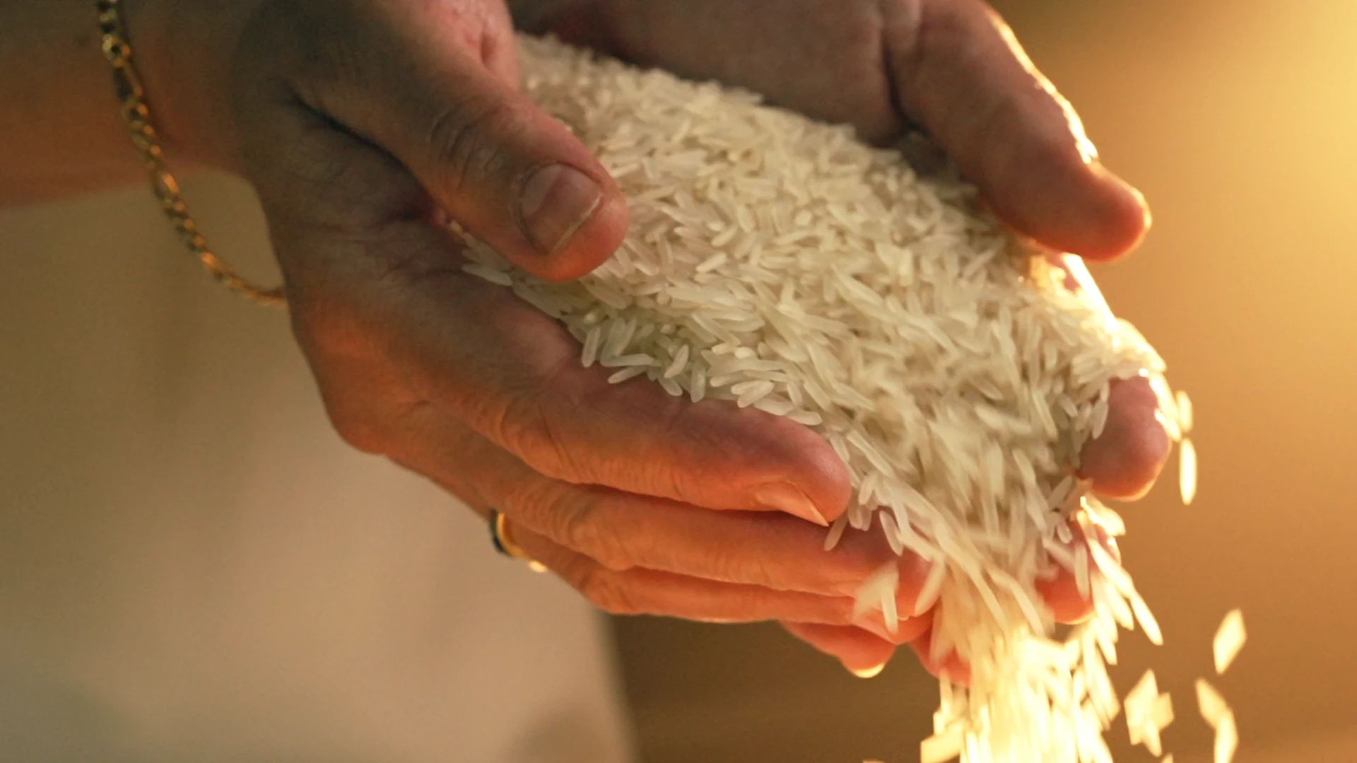 Golden rice photography from the Jana commercial
