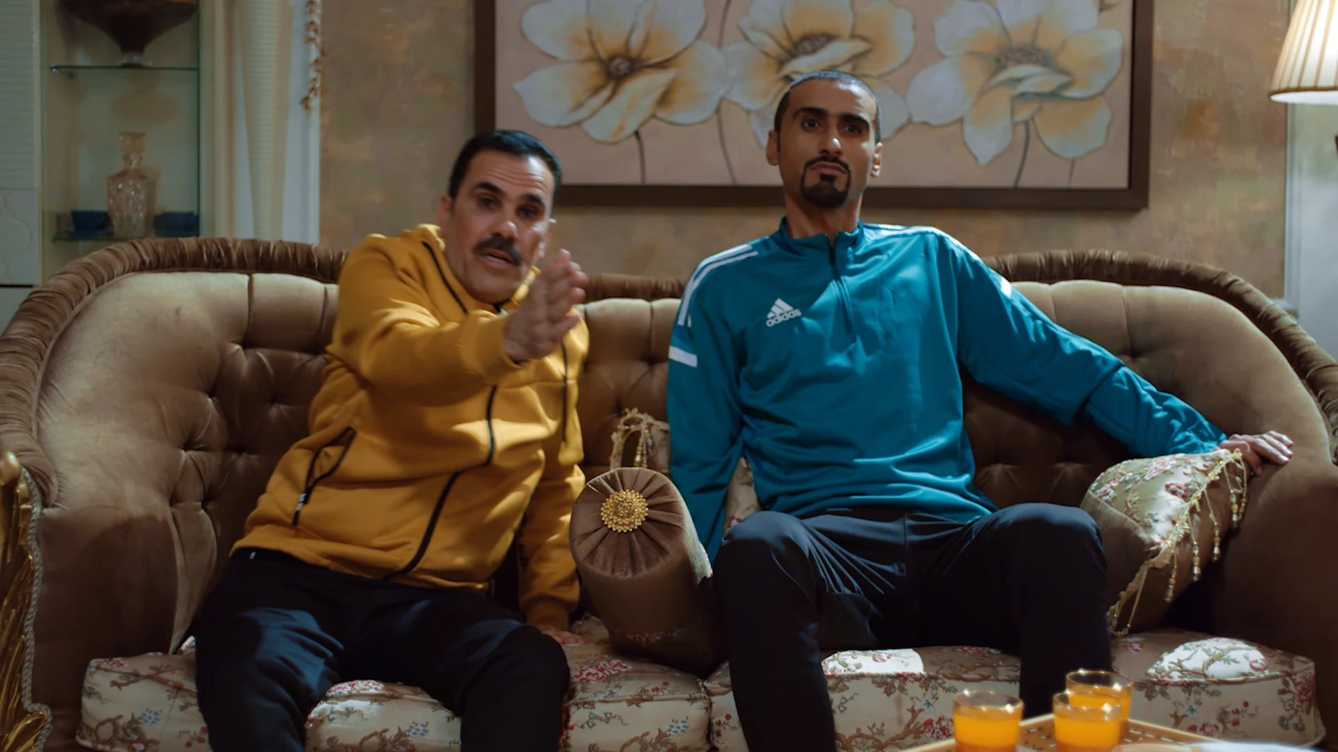 Kitayeb Aayla — a frame from the film